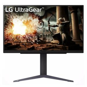 Monitor Consumer LG 27GS75Q-B, 27", 2560 x 1440 pixeli, Black, 2 ani Garantie