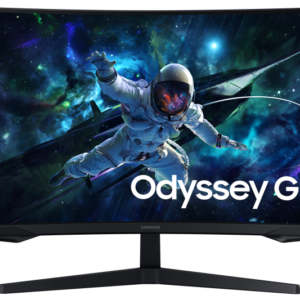Monitor Samsung 32" LS32CG552EUXEN, Curvature: 1000R, Diagonal (inch): 32, Diagonal (cm): 81, Aspect ratio: 16:9, Panel: VA, Resolution: 2560x1440, Refresh Rate: 165Hz, Response time MPRT: 1ms, Brightness (max): 300 cd/m&sup2;, Contrast (static) : 2500:1, Contrast (dynamic): Mega Infinity DCR, Viewing