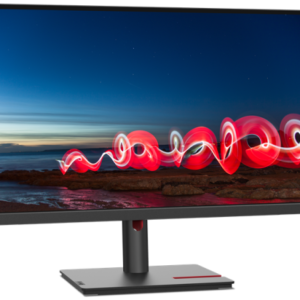 Monitor Lenovo ThinkVision T27h-30, QHD IPS, 16:9, Brightness: 350 nits, Contrast ratio: 1000:1, Response time: 4 ms / 6 ms , Connectors: 1x HDMI 2.0, 1x DP 1.4, 1x DP Out, 1x USB-C 3.2 Gen 1
