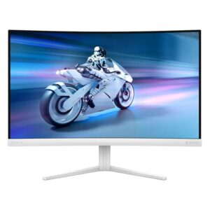 Monitor Gaming Philips Evnia 5000 27M2C5201L/00, 27", 1920 x 1080 pixeli, White, 3 ani Garantie