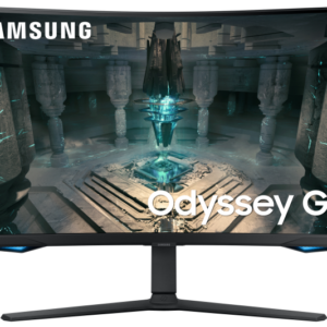 Monitor Samsung 32" LS32BG650EUXEN, Curvature: 1000R, Diagonal (inch): 32, Diagonal (cm): 81, Aspect ratio: 16:9, Panel: VA, Resolution: 2560x1440, Refresh Rate: 240Hz, Response time GtG: 1ms, Brightness (max): 350 cd/m&sup2;, Contrast (static) : 2500:1, Viewing angle: 178&deg;/178&deg;, Color Gamut Type: 95%