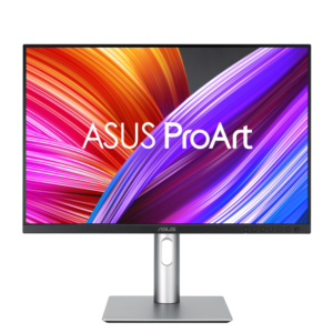 Monitor Consumer ASUS PA248CRV, 24.1", 1920 x 1200 pixeli, Black, Silver, 3 ani Garantie