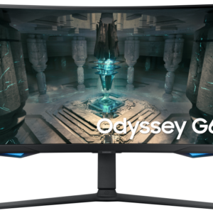 Monitor Samsung 27" LS27BG650EUXEN, Curvature: 1000R, Diagonal (inch): 27, Diagonal (cm): 68.6, Aspect ratio: 16:9, Panel: VA, Resolution: 2560x1440, Refresh Rate: 240Hz, Response time GtG: 1ms, Brightness (max): 350 cd/m&sup2;, Contrast (static) : 2500:1, Viewing angle: 178&ordm;(R/L), 178&ordm;(U/D), Color Gamut