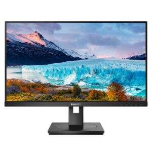 Monitor Consumer Philips 272S1M, 27", 1920 x 1080 pixeli, Black, 3 ani Garantie