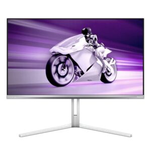 Monitor Consumer Philips Evnia 8000 27M2N8500/00, 27", 2560 x 1440 pixeli, White, 2 ani Garantie