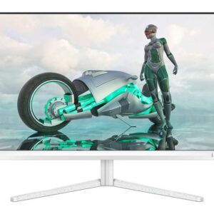 Monitor Consumer Philips 27M2N3201A/00, 27", 1920 x 1080 pixeli, White, 3 ani Garantie