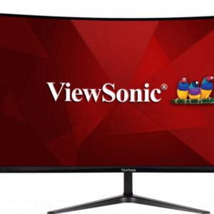 Monitor Consumer ViewSonic VX3218-PC-MHD, 31.5", 1920 x 1080 pixeli, Black, 2 ani Garantie