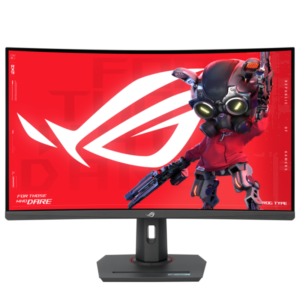 Monitor Gaming ASUS ROG Strix XG32WCMS, 31.5", 2560 x 1440 pixeli, Black, 3 ani Garantie