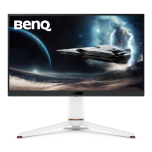 Monitor Gaming BenQ EX271U, 27", 3840 x 2160 pixeli, White, 2 ani Garantie