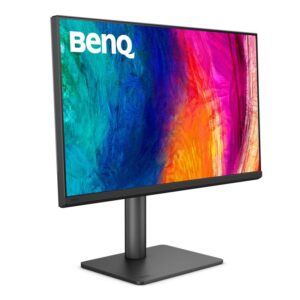 Monitor Consumer BenQ PD2706QN, 27", 2560 x 1440 pixeli, Negru-Gri, 2 ani Garantie
