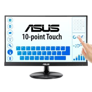 Monitor Consumer ASUS VT229H, 21.5", 1920 x 1080 pixeli, Touchscreen, Black, 2 ani Garantie