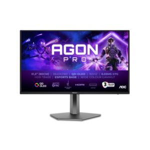 Monitor Consumer AOC AG326UD, 31.5", 3840 x 2160 pixeli, Black, 3 ani Garantie