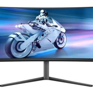 Monitor Consumer Philips 34M2C6500/00, 34", 3440 x 1440 pixeli, Grey, 2 ani Garantie