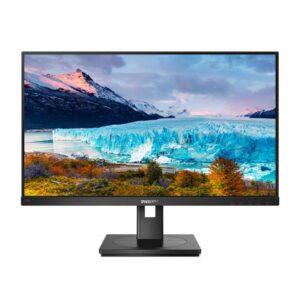 Monitor Consumer Philips S Line 275S1AE/00, 27", 2560 x 1440 pixeli, Black, 3 ani Garantie