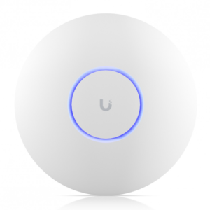 Ubiquiti U7-PRO WI-FI 7 Access Point, Dimensiuni: &Oslash;206 x 46 mm, Polycarbonat, metal, Interfata: 1 x 1/2.5 GbE RJ45 port, Alimentare PoE+, Standarde wireless: 802.11a/b/g/n/ac/ax/be, 300+ clienti.