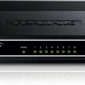 Switch TP-Link TL-SG1008D, 8 port, 10/100/1000 Mbps