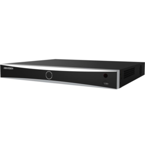 NVR Hikvision 8 canale AcuSense 4K DS-7608NXI-K2/8P(D), 2-ch@12 MP or 3- ch@8 MP or 6-ch@4 MP or 12-ch@1080p, H.265/H.265+/H.264+/H.264, iesiri: HDMI/VGA, 2x SATA max 10TB pe HDD, AI by device: Facial recognition, perimeter protection, motion detection 2.0, AI by camera: Facial recognition