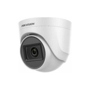 Camera supraveghere Hikvision Turret DS-2CE76D0T-ITPF(2.8mm)(C) ;2MP; 2 MP CMOS;rezolutie 1920 (H) &times; 1080 (V)@25fps; iluminare: 0.01 Lux@(F1.2, AGC ON),0 Lux with IR; lentila: 2.8mm; distanta IR: 20metri, Smart IR,2.8 mm, horizontal FOV: 101&deg;, vertical FOV: 60&deg;, diagonal FOV: 122&deg;,alimentare: 12VDC