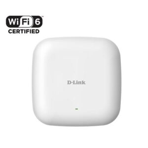 Access point D-LINK AX1800, Gigabit, PoE, Dual-band, WiFi 6 - AX