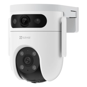 Camera de supraveghere EZVIZ H9C Dual WI-FI Rezolutie video: 2304 &times; 1296 Lentila fixa: 2.8mm Unghi de vizualizare: orizontal: 108&deg;, vertical: 56&deg;, diagonal 130&deg; Distanta iluminator IR: 30 m Compresie video: H.265 / H.264 Detectarea formei umane alimentate de AI / detectarea formelor alimentate de AI