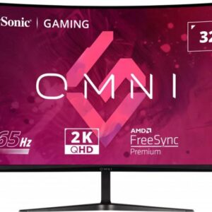Monitor Consumer ViewSonic VX3218C-2K, 31.2", 2560 x 1440 pixeli, Black, 2 ani Garantie