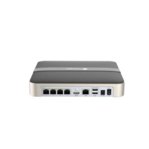 Mini POE NVR Milesight 4 Canale MS-N1004-UPC, Rezolutie inregistrare: 8MP , Rezolutie redare: 11*(30fps @8MP), 1*(30fps @6MP), 1*(30fps @5MP), 2*(30fps @4MP), 2*(30fps @3MP), 4*(30fps @1080P), 4*(30fps @720P);HDMI & VGA output; Compresie: H.265+/H.265(HEVC)/H.264+/H.264 ; Stocare: 1*SATA ( 3.5")pana