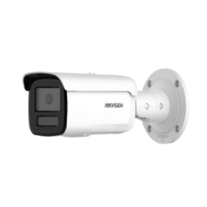 Camera de supraveghere IP Bullet 8MP Hikvision DS-2CD2T86G2H-2I(2.8MM) (EF), lentila fixa 2.8mm, iluminare min: Color: 0.0008 Lux @ (F1.0, AGC ON),B/W: 0 Lux cu IR 60m, slot card de memorie: microSD/microSDHC/microSDXC maxim 512GB, alarma la evenimente: motion detection, video tampering, scene