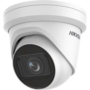 Camera supraveghere Hikvision IP turret DS-2CD2H23G2-IZS(2.8-12mm), 2MP, Acusens - filtrarea alarmelor false dupa corpul uman si masini, senzor: 1/2.8&Prime; Progressive Scan CMOS, rezolutie: 1920 &times; 1080@30fps, iluminare: Color: 0.005 Lux @ (F1.6, AGC ON), 0 Lux cu IR on, lentila varifocala motorizata