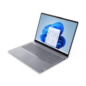 Laptop Lenovo ThinkBook 16 G8 IRL; 16" WUXGA AG300N_FIR_ARGY_AS; Intel Core 3_100U_UMA_FTPM_ET_NVP;Video Intel Graphics Label S3(2023); RAM 1x 8GB DDR5 5200 SoDIMM;SSD 512GB SSD M.2 2242 G4 QLC; Optical: no ODD; None, WLAN + BT: 2x2ax 6E+BT; WWAN (3G/4G): Non-WWAN, Fingerprint: BKLT KB LG EURO