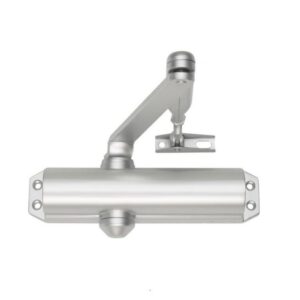 Amortizor hidraulic Yale, DC120------EV1-; mecanism pinion, forta fixa clasa EN2/3/(4), usa maxim 40/60Kg(80Kg) pentru latime 950mm(1100mm), pentru brat standard, include brat standard.
