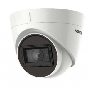 Camera supraveghere Hikvision Turbo HD turret DS-2CE78H8T-IT3F(2.8mm), 5MP, senzor:  megapixel progressive scan CMOS, rezolutie: 2560 &times; 1944@ 20fps, iluminare: Color: 0.003 Lux@(F1.2, AGC ON), 0 Lux cu IR, lentila: 2.8mm, distanta IR: 60m, EXIR 2.0, smart IR, 130 dB true WDR/IR cut filter/AGC/AWB/3D