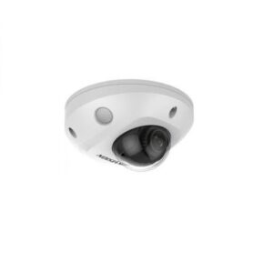 Camera supraveghere Hikvision IP mini dome DS-2CD2546G2-IWS(4mm)(C) AcuSense  4 MP resolution, 1/3" Progressive Scan CMOS, Wide Dynamic Range (WDR) 120 dB,SNR &ge; 52 dB, Ethernet Interface 1 RJ45 10 M/100 M self-adaptive Ethernet port,On-Board Storage Built-in memory card slot, support microSD card