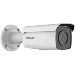 Camera supraveghere Hikvision IP bullet DS-2CD2T66G2-4I(4mm)C, 6MP, low- light powered by Darkfighter, Acusens deep learning algorithms- filtrarea alarmelor false dupa corpul uman si masini, senzor 1/2.4" Progressive Scan CMOS, rezolutie 3200 &times; 1800@30fps, iluminare Color: 0.003 Lux @ (F1.6, AGC