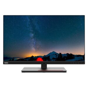Monitor Commercial Lenovo ThinkVision P27u-20, 27", 3840 x 2160 pixeli, Black, 3 ani Garantie