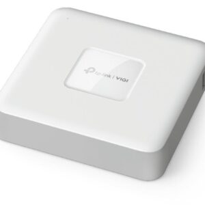 " NVR PoE TP-Link VIGI 4 canale 1104H4P; 53W, 8 MP,1 SATA Interface, max 10TB(neinclus), H.265+; ONVIF, Detecții avansate + sunete anormale  "