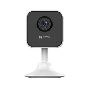 Camera de supraveghere Ezviz H1c, baza magnetica, Rezolutie 1080P, IR10m, Detectarea miscarilor, Night Vision, Comunicare Bidirectionala, Mod Privacy, card microSD pana la 512 GB, stocare in Ezviz CloudPlay