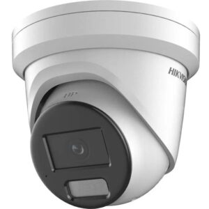 Camera supraveghere Hikvision IP DS-2CD2327G2-LU 2.8mm C 2 MP ColorVu Fixed Turret, Image Sensor:1/2.8" Progressive Scan CMOS, 2.8 mm, horizontal FOV 107&deg;, vertical FOV 57&deg;, diagonal FOV 129&deg;,IR 30M , 1 RJ45 10 M/100 M self-adaptive Ethernet port, Built-in memory card slot, support microSD card, up