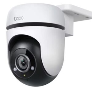 Camera Supraveghere WIFI Tp-link, wireless Tapo C500, Senzor 1/3", , REZOLUTIE: 1080p Full HD(1920 x 1080 px), IR 30M, standarde si protocoale: IEEE 802.11b/g/n, 2.4 GHz, raza vizuala 360&deg; pe orizontală și 130&deg; pe vertical, Compresie video: H.264, Frame Rate: 15 fps, Microfon și difuzor incorporate.