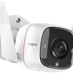 Camera Supraveghere WIFI Tp-link, wireless Tapo C310, Senzor 1/2.7", 3MP 2304-1296, 15fps, Cerințe sistem: iOS 9+, Android 4.4+, Distanță focală: 3.89mm, f2.2, 2-way audio, Microfon și difuzor &icirc;ncorporat, 2.4 GHz, WEP, WPA/WPA2-PSK. Waterproof IP66, detective miscare.