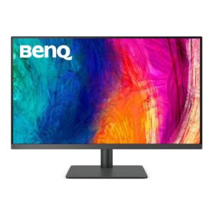Monitor Consumer BenQ PD3205U, 31.2", 3840 x 2160 pixeli, Black, 3 ani Garantie