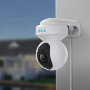 Reolink E SERIES E540 PTZ 5MP IR12m Cameră de supraveghere Wi-Fi, Detectie oameni/animale, Audio bidirecțional, Instalare ușoară și flexibilă, pana la 512GB SD card