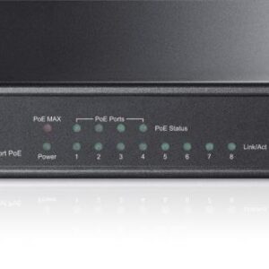 Switch TP-Link TL-SF1008P, 8 port, 10/100 Mbps