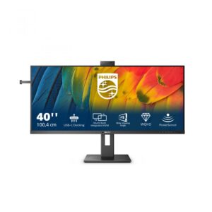 Monitor Consumer Philips 40B1U5601H/00, 40", 3440 x 1440 pixeli, Black, 3 ani Garantie