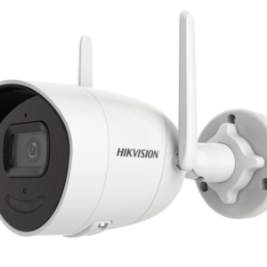 Camera supraveghere Hikvision WIFI IP bullet DS-2CV2041G2-IDW(2.8MM)(W); 4 MP, WIFI 2.4G cu 2 antene, distanta in camp deschis 120metri, microfon si speaker incorporate, audio bidirectional, 1/2.7" Progressive Scan 4MP CMOS, rezolutie: 2560 &times; 1440@25fps, iluminare: Color: 0.009 Lux @ (F1.6, AGC ON)