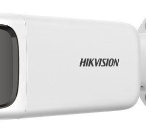 Camera supraveghere Hikvision IP Bullet DS-2CD2T67G2P-LSU/SL 6 MP, Image Sensor 2 &times; 1/2.5" Progressive Scan CMOS, Max. Resolution 3632 &times; 1632, Fixed focal lens, dual lens 2.8 mm, IR Up to 40 m, (WDR) 130 dB, SNR &ge; 52 dB, Image Enhancement BLC, HLC, 3D DNR, 1 RJ45 10 M/100 M self- adaptive Ethernet