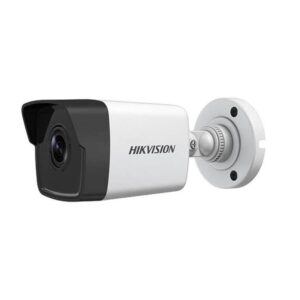 Camera supraveghere Hikvision IP bullet DS-2CD1021-I(2.8)F, 2MP, senzor 1/2.7" Progressive Scan CMOS, rezolutie 1920 &times; 1080@30fps, iluminare Color: 0.01 Lux @(F2.0, AGC ON), B/W: 0 Lux cu IR, lentila 2.8mm, distanta IR 30m, Digital WDR/BLC/3D DNR, retea 1 RJ45 10 M/100 M self- adaptive, alimentare
