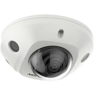 Camera supraveghere Hikvision IP mini dome DS-2CD2546G2-IWS(2.8MM)C AcuSense  4 MP resolution, 1/3" Progressive Scan CMOS, Wide Dynamic Range (WDR) 120 dB,SNR &ge; 52 dB, Ethernet Interface 1 RJ45 10 M/100 M self-adaptive Ethernet port,On-Board Storage Built-in memory card slot, support microSD card