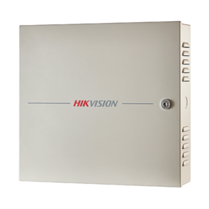 Centrala control access Hikvision DS-K2602T, pentru 2 usi bidirectionale ( 4 x cititoare Wiegand sau 4 cititoare RS-485), capacitate de stocare: 100,000 cartele si 300,000 evenimente, comunicare: TCP/IP, RS-485, Wiegand (W26/W34), EHome 5.0, si protocol  ISAPI, Alarm input &times; 4, , door contact &times; 2