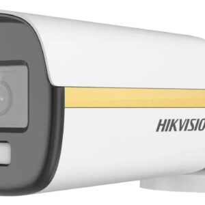 Camera supraveghere Hikvision DS-2CE12UF3T-E 2.8MM 8 MP , 3840 &times; 2160 resolution 4K ColorVu POC Fixed Bullet Camera,3D DNR technology delivers clean and sharp images,67IP,0.0005 Lux@(F1.0, AGC ON), 0 Lux with white light, WDR (Wide Dynamic Range) &ge;130 dB, IR 40M, Angle Adjustment Pan: 0&deg; to 360&deg;