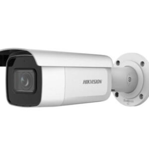Camera supraveghere Hikvision IP bullet DS-2CD2643G2-IZS(2.8-12mm), 4MP, Acusens deep learning algorithms- filtrarea alarmelor false dupa corpul uman si masini, senzor: 1/3&Prime; Progressive Scan CMOS, rezolutie: 2688 &times; 1520@30fps, iluminare: Color: 0.005 Lux @ (F1.6, AGC ON), 0 Lux cu IR on, lentila